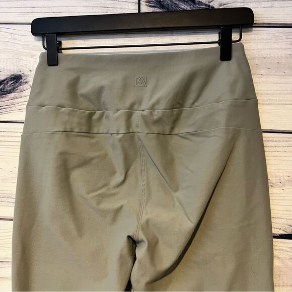 Avalanche Sage Green Hybrid Hiking Leggings / Slim Fit Pants - Picture 10 of 12